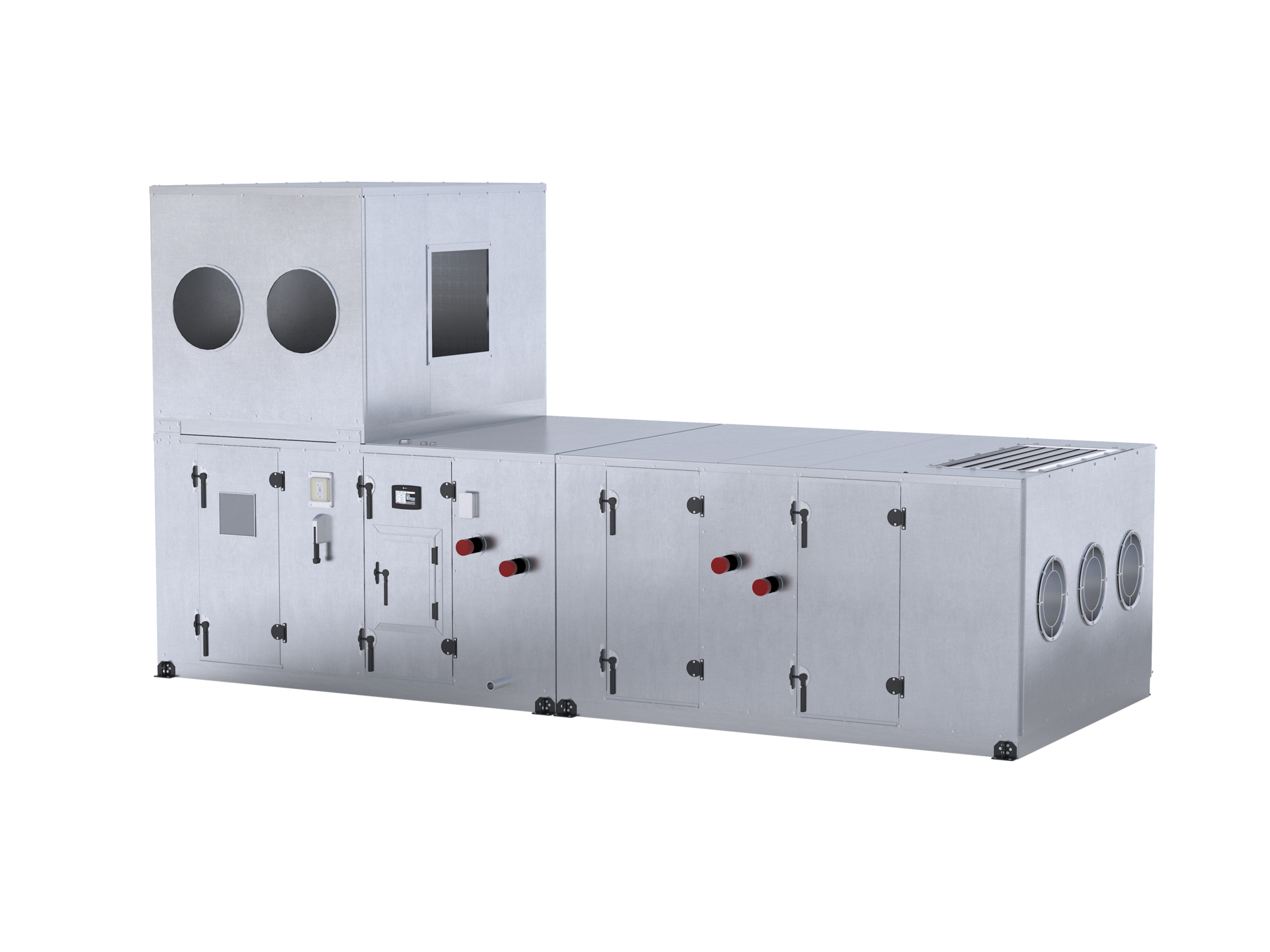 Trane Performance Climate Changer Air Handler With Symbio 500 64c140922a20a