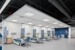 Medical and nursing students hone their skills in the lab, supplied with medical equipment and human dummies. Medical and nursing students hone their skills in the lab, supplied with medical equipment and human dummies.