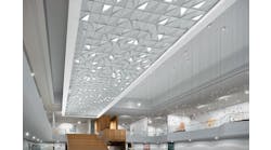 Armstrong Cast Works Metaphors Ceiling Panels