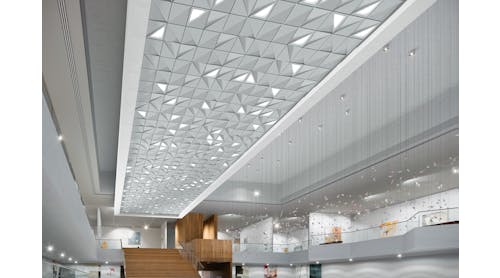 Armstrong Cast Works Metaphors Ceiling Panels