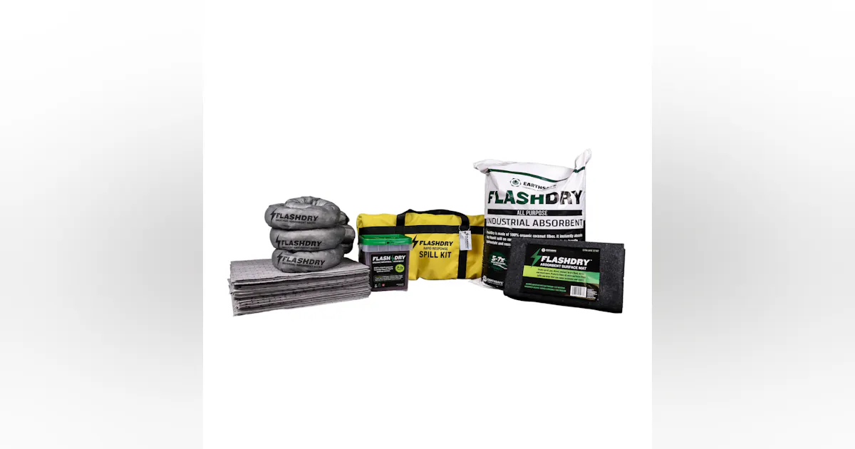 Flashdry Dusters FlashDry Organic Industrial Absorbent | Buildings