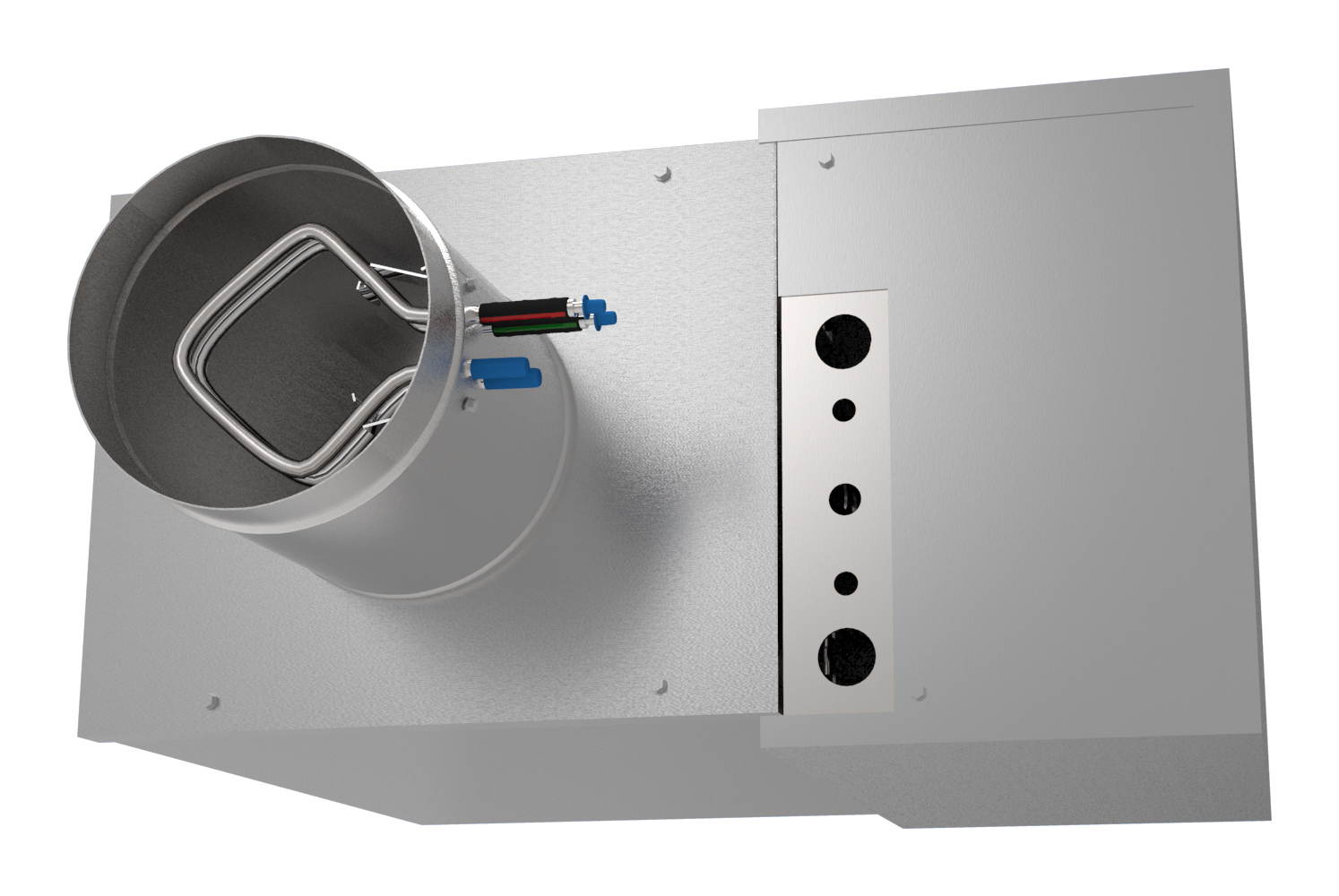 Greenheck Xg Th 500 Air Terminal Unit 64ca7b3d7cf52