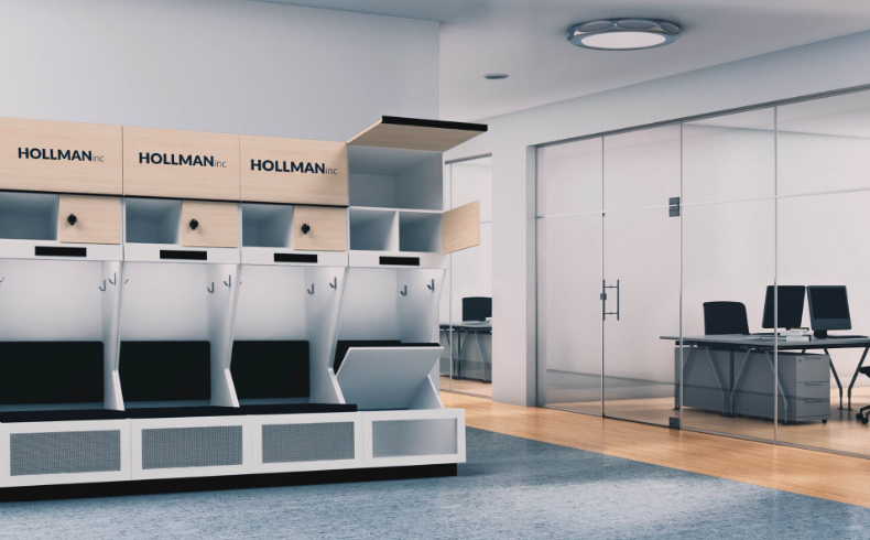 Hollman Team Lockers