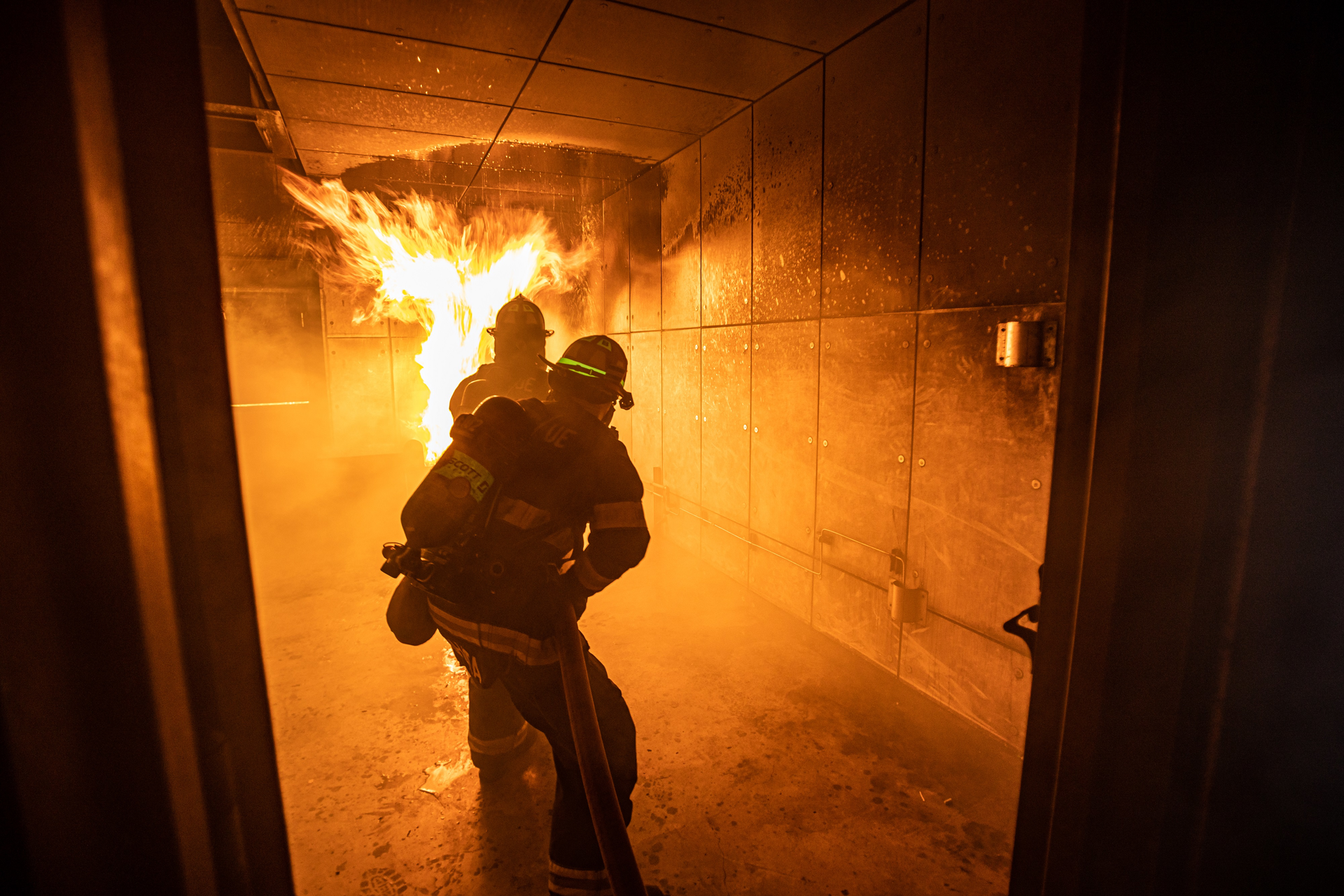 Fast, efficient air re-supply contributes to faster fire suppression and containment.