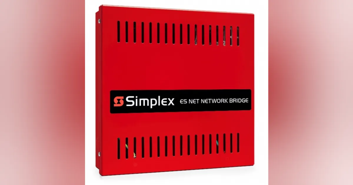 Simplex Esnet Module ES Net Network Bridge | Buildings