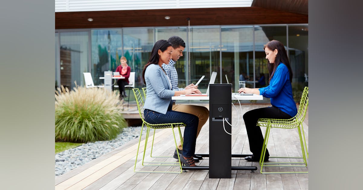 Outdoor Charging Stations with USB-C | Buildings