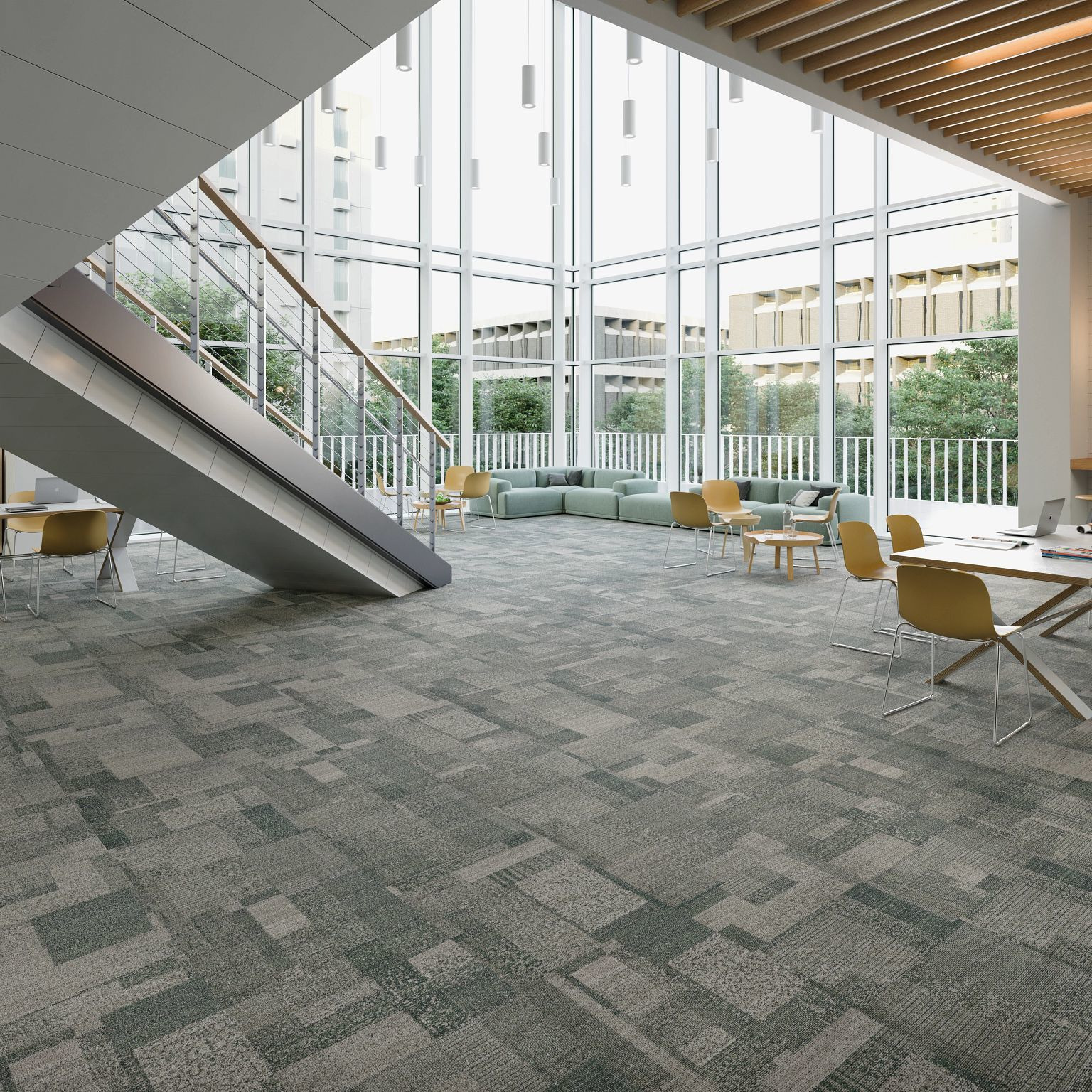 Mannington Commercial New Composition Collection
