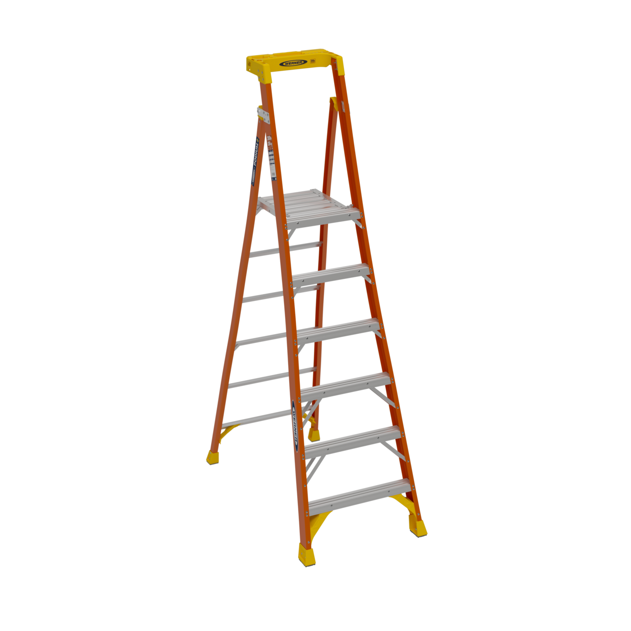 Werner Podium+ Ladder