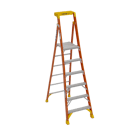 Werner Podium+ Ladder