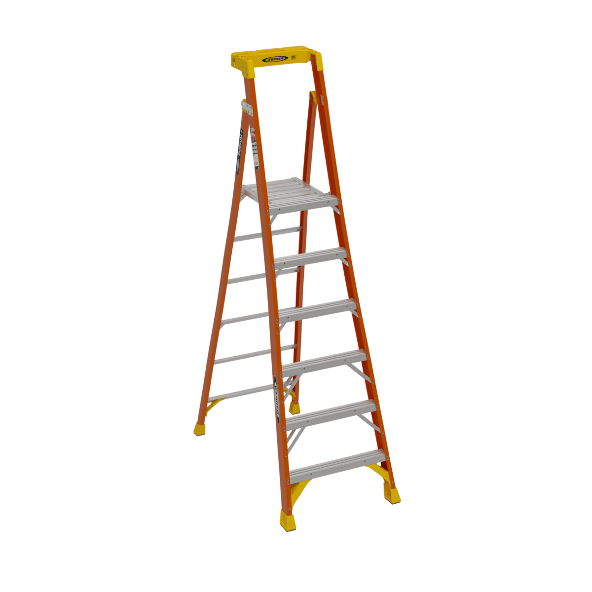 Podium Ladder Buildings