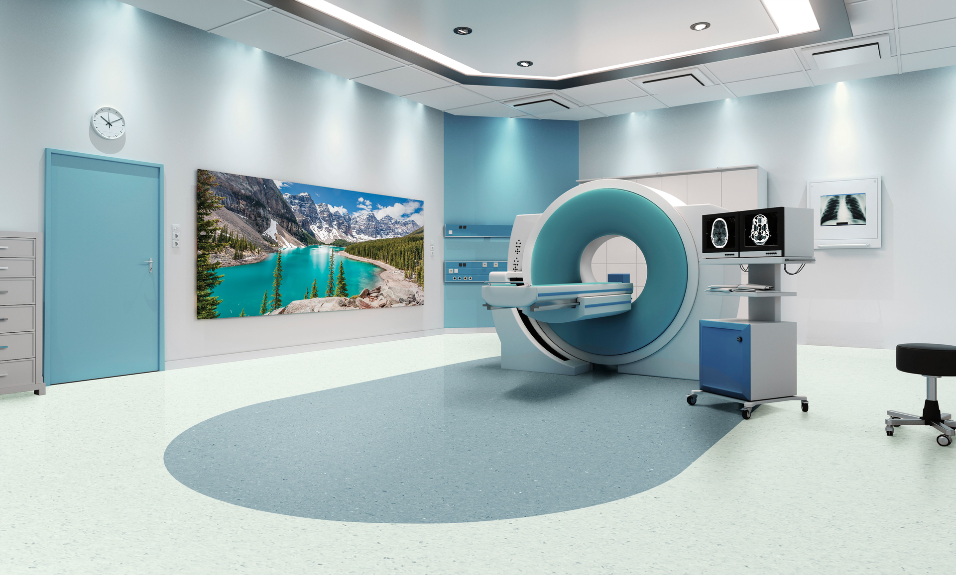 Ahf Armstrong Flooring&trade; Medintone&trade; Homogenous Sheet