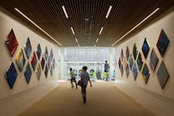 The Cathedral School for Boys needed to expand to give students from different grades a place where they could assemble for collaborative studies. The Cathedral School for Boys needed to expand to give students from different grades a place where they could assemble for collaborative studies.