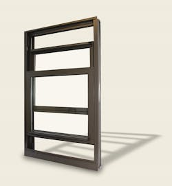 Crystal Series 2700 Window Sashes Open