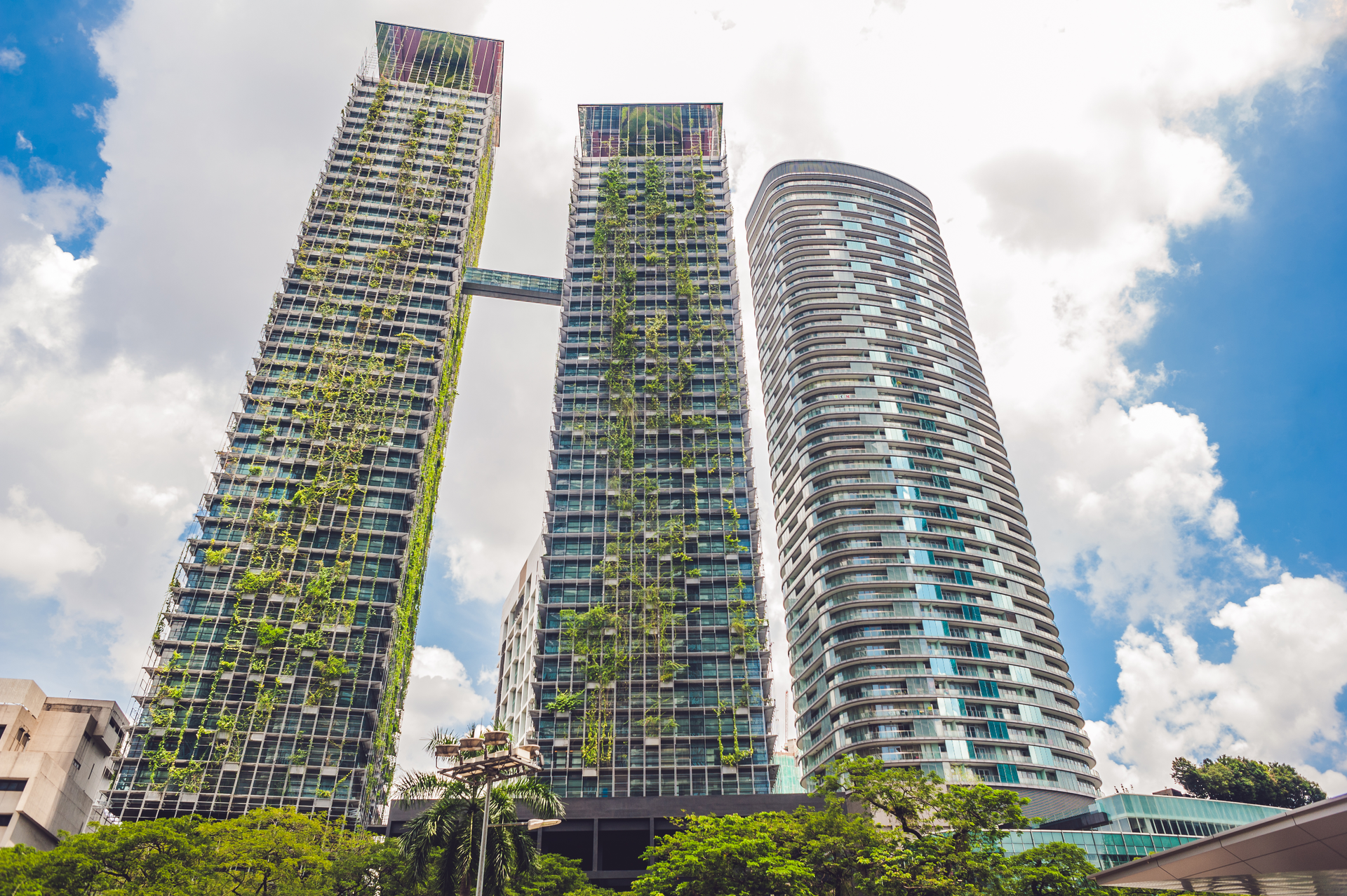 Cities are racing to create sustainable communities. A long history of innovation in the built environment has led to our current era of environmentally conscious building.