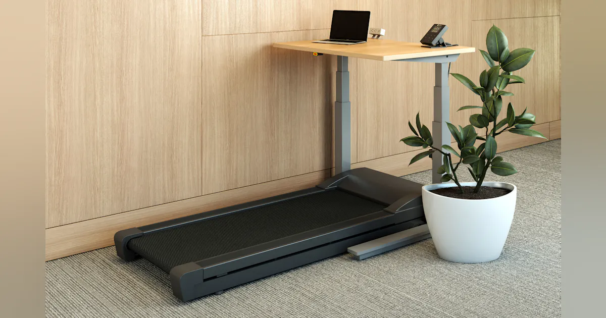 Treadmill Rising Table Height Adjustable Treadmill Desk | Buildings