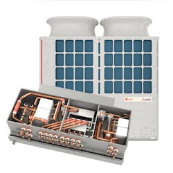 Trane Mitsubishi Electric Hvrf Heating And Cooling System 64ff8113e015b Trane Mitsubishi Electric Hvrf Heating And Cooling System 64ff8113e015b