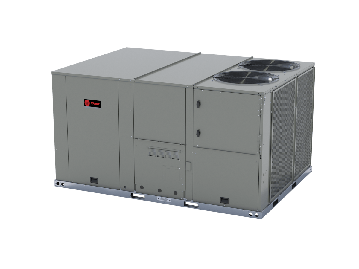 Precedent Hybrid Dual Fuel Rooftop Units with Symbio Buildings