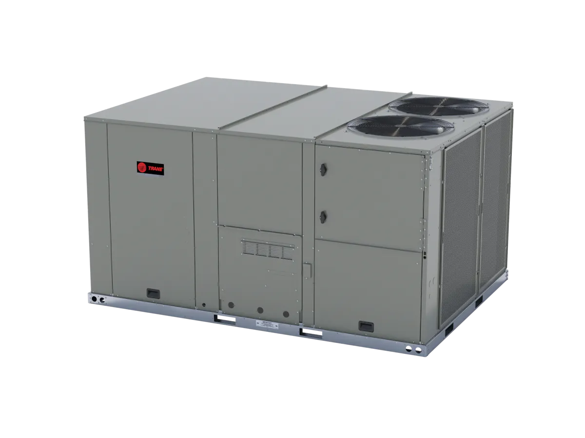 Trane Rooftop Controllers Precedent Hybrid Dual Fuel Rooftop Units with Symbio | Buildings