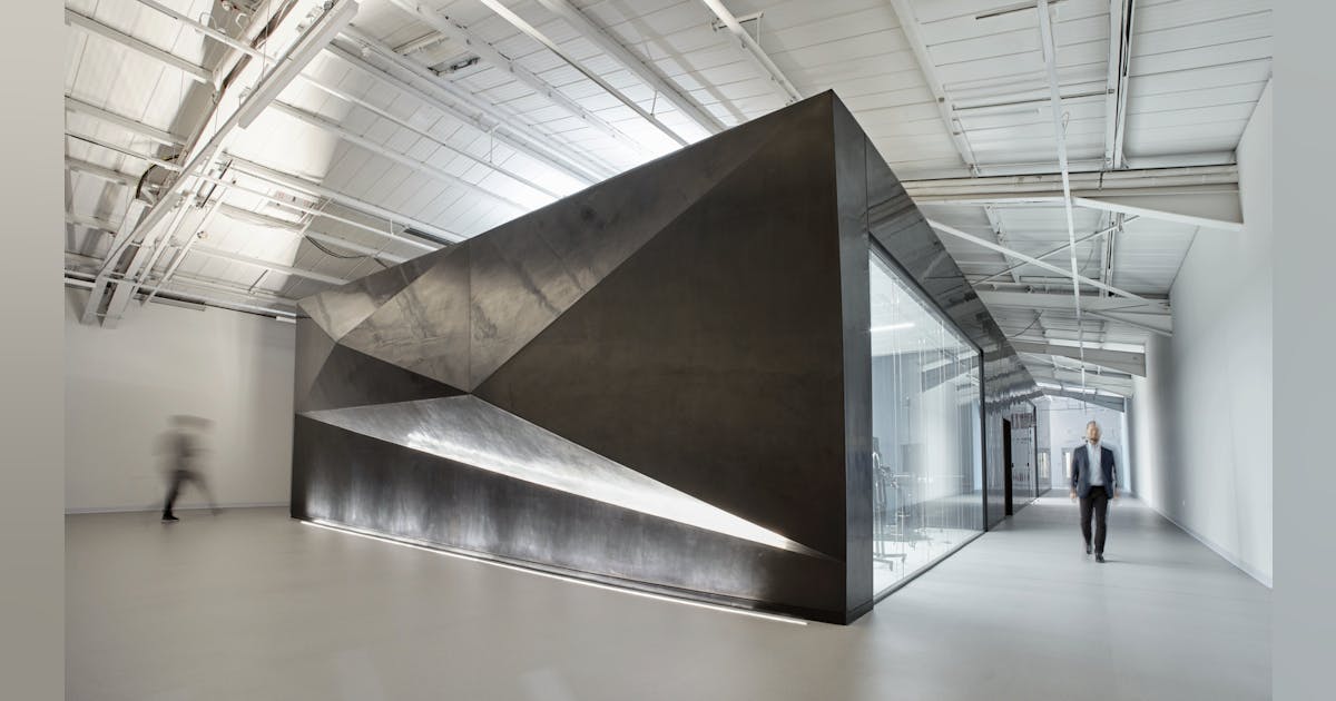 Peek Inside an Immersive Learning Lab for Virtual Reality | Buildings