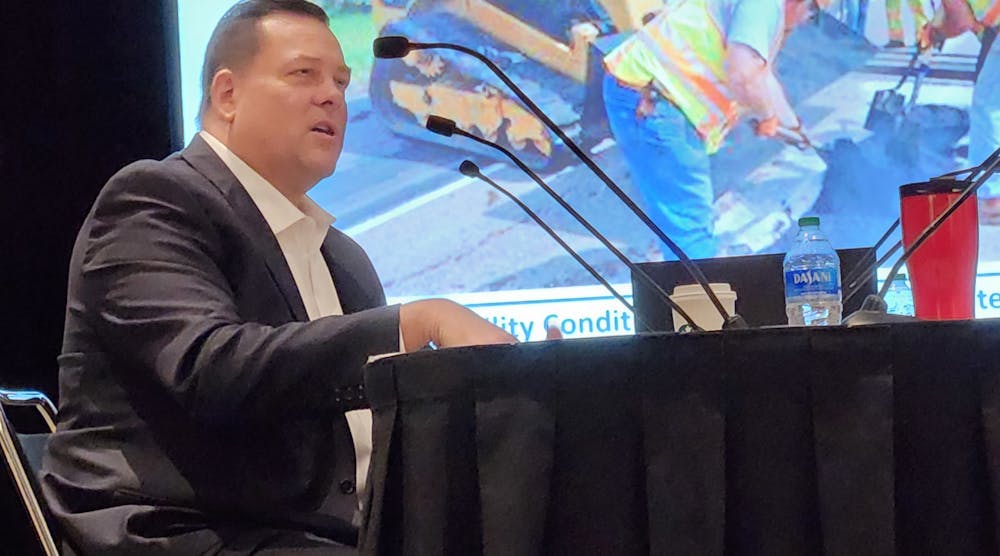 Skip Vaughn, director of the Office of Facilities &amp; Property Management for the National Institute of Standards &amp; Technology (NIST), shared tips for how FMs can communicate better with the C-suite at IFMA&rsquo;s 2023 World Workplace conference.
