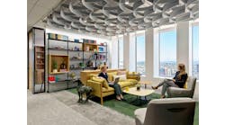 FCA also created a plethora of flexible spaces for Fox Rothschild team members to have client interactions.