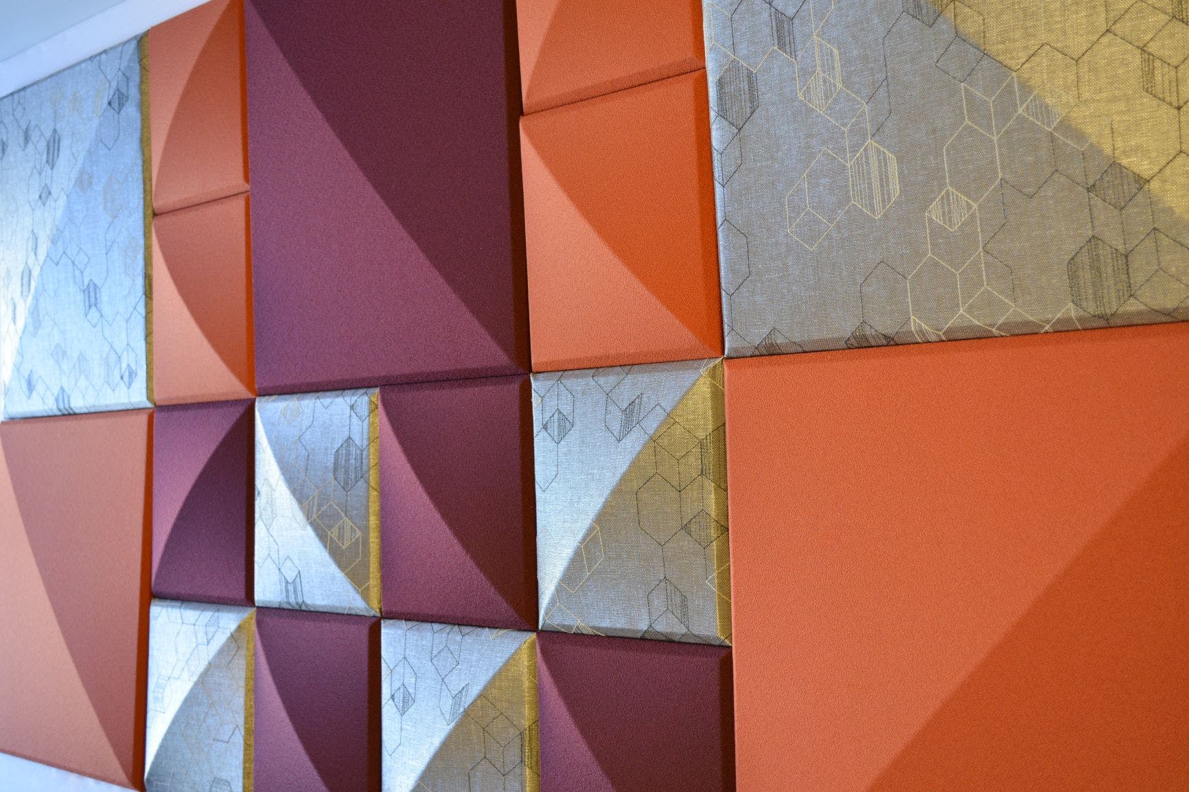 AcousTech Contour Flat and 3D Shaped Panels | Buildings
