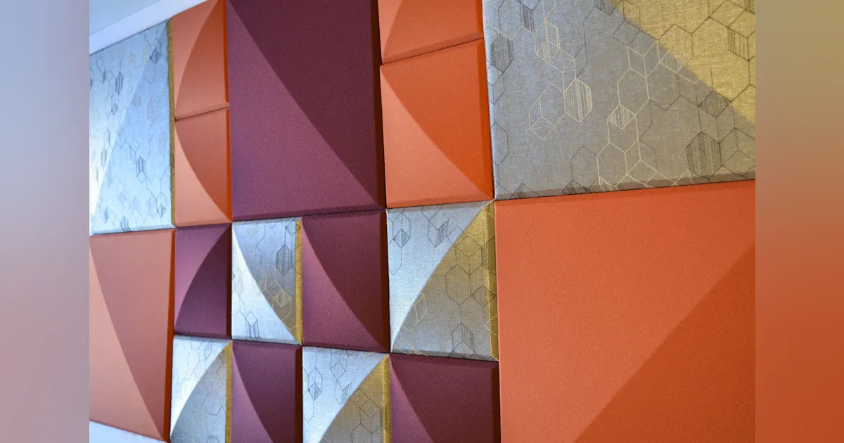 Panel Shape AcousTech Contour Flat and 3D Shaped Panels | Buildings
