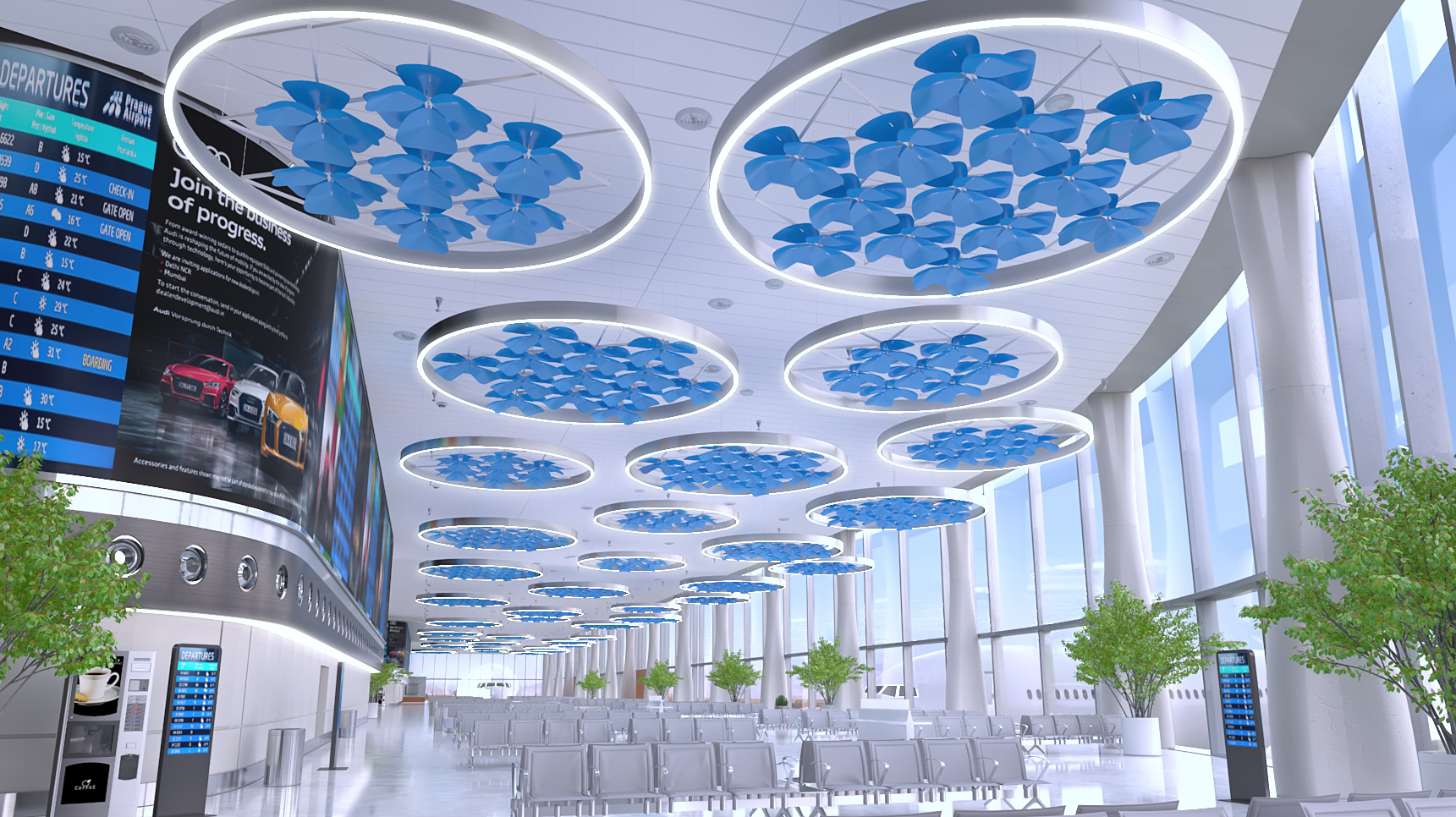 Certain Teed Petals Airport Cloud Pattern 65395457de549