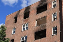 Fire damage in multistory buildings can displace dozens to hundreds of people and cost potentially millions of dollars to restore. Be prepared to document the damage thoroughly to satisfy insurance requirements and ensure the safety of restoration professionals. Fire damage in multistory buildings can displace dozens to hundreds of people and cost potentially millions of dollars to restore. Be prepared to document the damage thoroughly to satisfy insurance requirements and ensure the safety of restoration professionals.