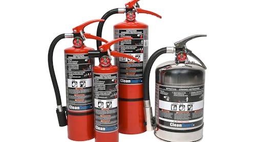 Johnson Controls Cleanguard+ Clean Agent Extinguishers