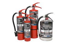 Johnson Controls Cleanguard+ Clean Agent Extinguishers