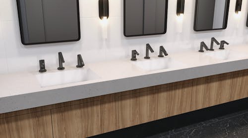 Sloan Aer Dec Integrated Sink