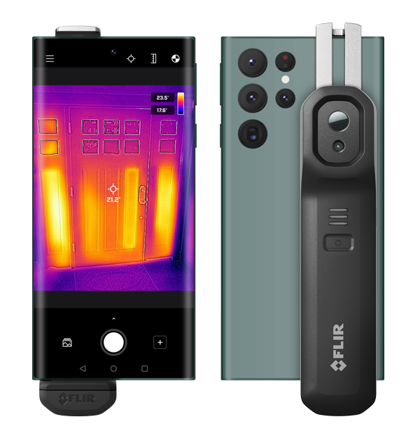 Teledyne Flir Flir One Edge Dual Thermal Visible Camera For Mobile Devices 6526f88b80393