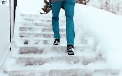 Poor walkway conditions greatly contribute to slips and falls. Uneven surfaces or changes in surface type can also create hazard areas. Poor walkway conditions greatly contribute to slips and falls. Uneven surfaces or changes in surface type can also create hazard areas.