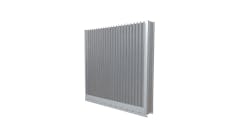 Construction Specialties Dc 5804 Extreme Weather Louvers