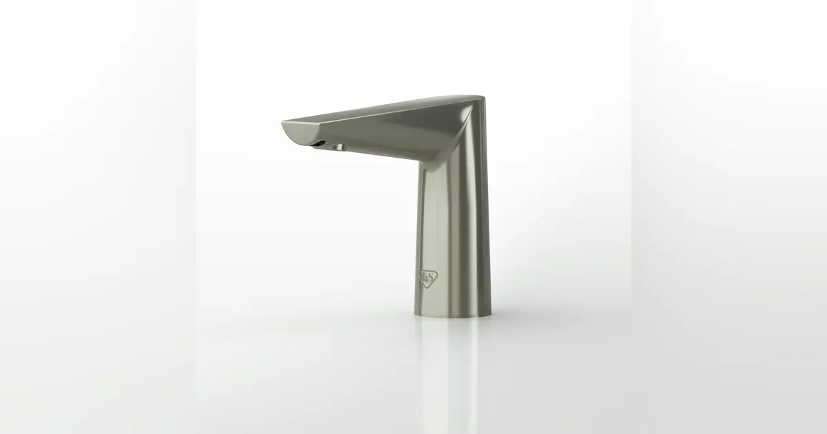 Sensor Faucet Angular This Line of Sensor Faucets Combines Designer Aesthetics and Commercial ...