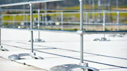 Guardrails are one way to keep people safe on your roof.