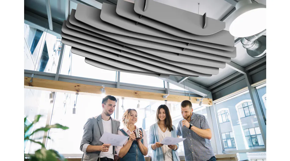 Acoustic Raft System Acoustical Solutions | Buildings