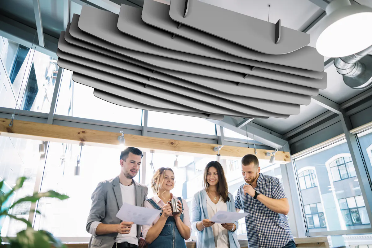 Ceiling Raft Soundproofing High-Performance Acoustic Ceiling Products That Deliver Visual Punch ...