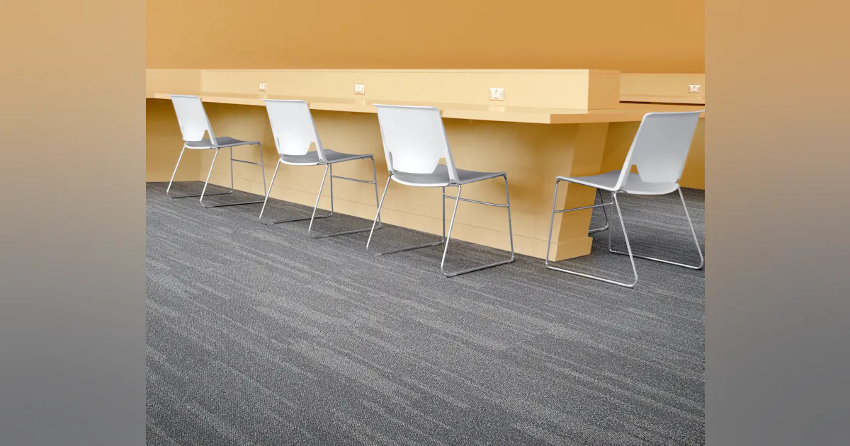 Sustainable, Durable Carpet Tile Inspired by Architecture | Buildings