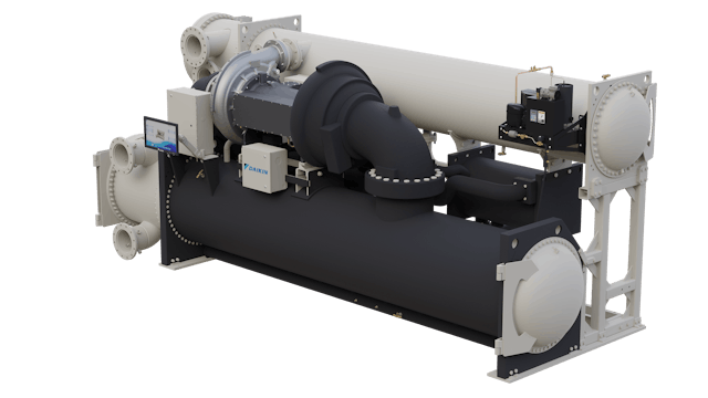 This High-Efficiency Water-Cooled Chiller Uses Ultra-Low This High-Efficiency Water-Cooled Chiller Uses Ultra-Low