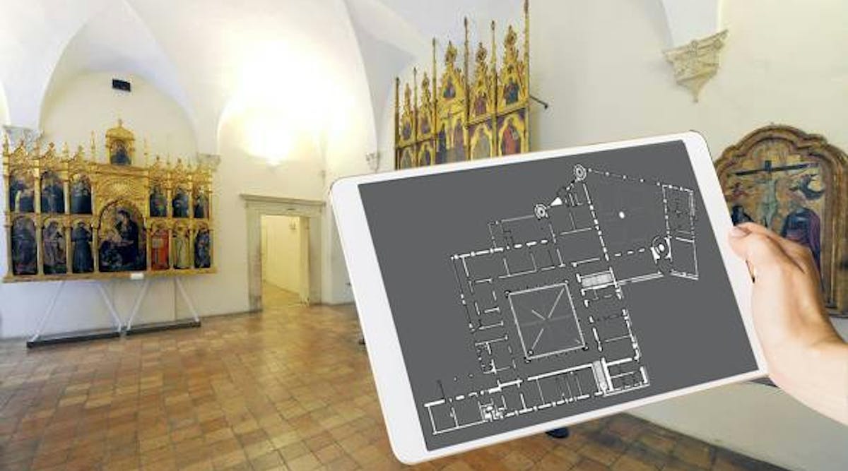 Museum and gallery security and operations are improved with a single control and monitoring platform using Movicon.NExT SCADA software from Emerson.