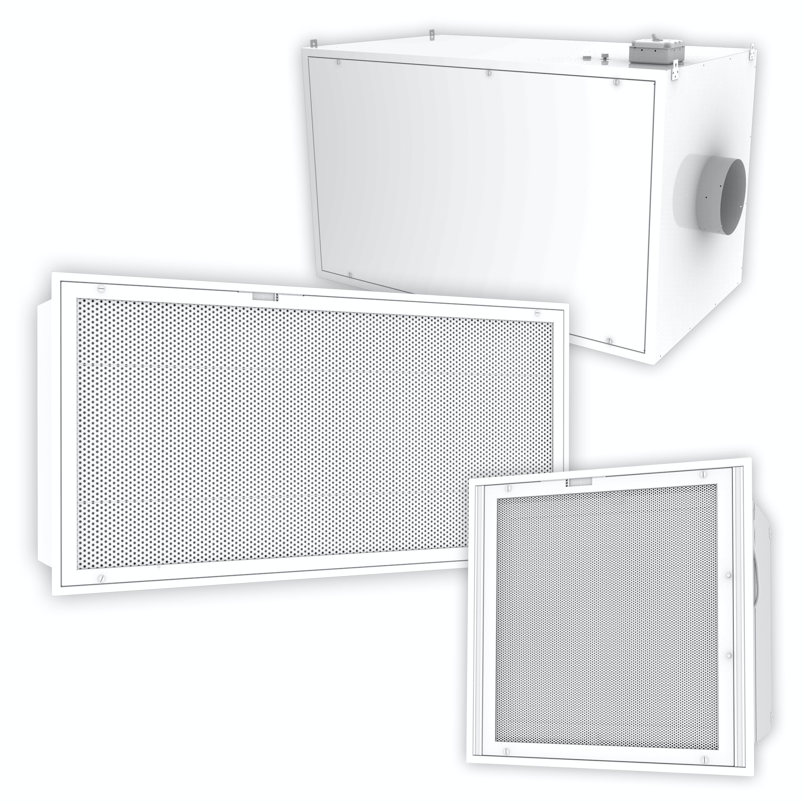 These Fan Filter Diffusers Provide UltraClean Air for Healthcare, Laboratory and Cleanroom