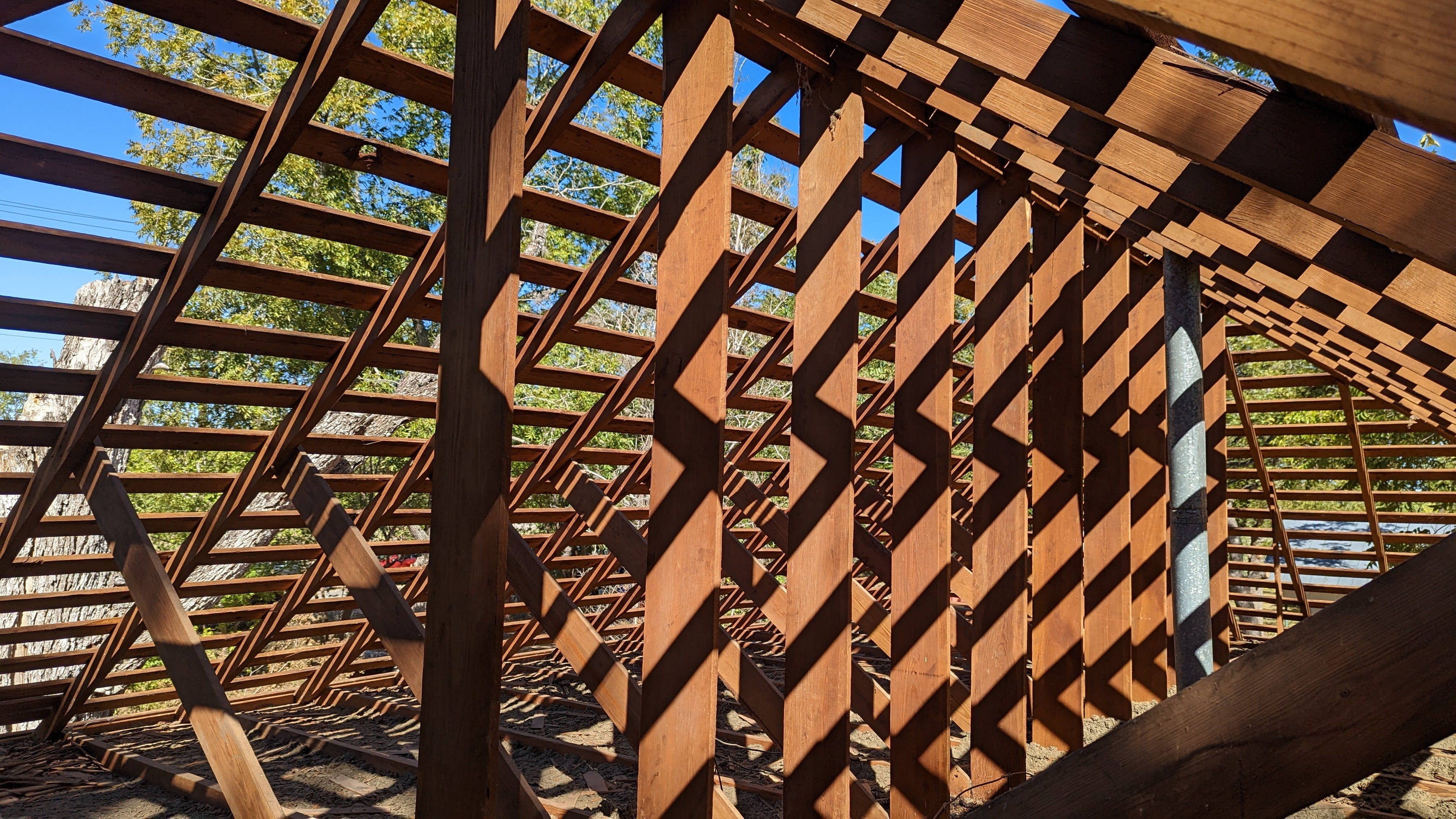 Deconstruction projects in San Antonio, Texas, feed the city's Material Innovation Center, which facilitates local building material recovery and reuse.