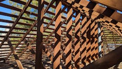 Deconstruction projects in San Antonio, Texas, feed the city's Material Innovation Center, which facilitates local building material recovery and reuse. Deconstruction projects in San Antonio, Texas, feed the city's Material Innovation Center, which facilitates local building material recovery and reuse.