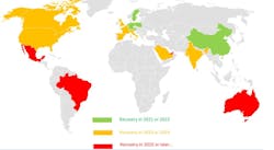 The world's major building automation controls (BACs) markets are projected to recover at different rates. The world's major building automation controls (BACs) markets are projected to recover at different rates.