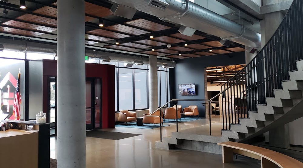 McGough chose Tellabs&apos; Optical LAN approach for its flexibility within the company&apos;s new headquarters.