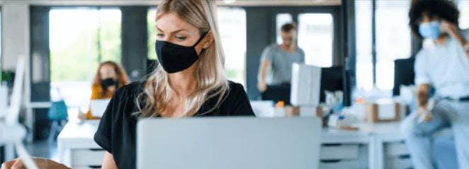 An online seminar hosted and delivered by WESCO Anixter will discuss the important of infrastructure for a safe post-pandemic return to the office.