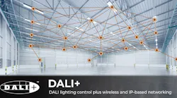 DALI+ devices communicate using existing DALI commands, but these are carried over a wireless and/or IP-based medium rather than the dedicated pair of wires used by DALI-2 and D4i.