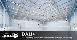 DALI+ devices communicate using existing DALI commands, but these are carried over a wireless and/or IP-based medium rather than the dedicated pair of wires used by DALI-2 and D4i. DALI+ devices communicate using existing DALI commands, but these are carried over a wireless and/or IP-based medium rather than the dedicated pair of wires used by DALI-2 and D4i.